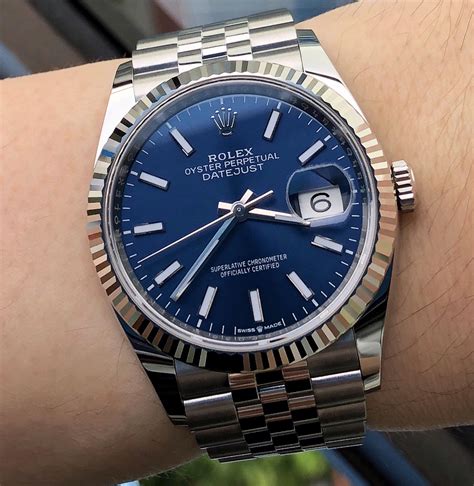 2019 rolex datejust 36 review|rolex datejust 36 dials.